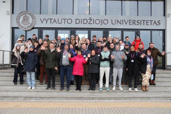 Przedstawiciele naszego wydziału uczestniczą w projekcie Erasmus BIP "Wildlife management and conservation in human altered ecosystems" na VMU Agriculture Academy w Kownie na Litwie.