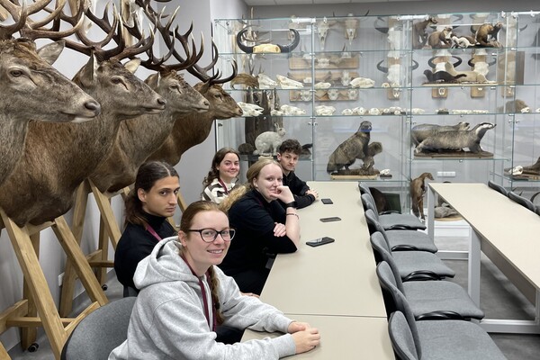 Przedstawiciele naszego wydziału uczestniczą w projekcie Erasmus BIP "Wildlife management and conservation in human altered ecosystems" na VMU Agriculture Academy w Kownie na Litwie.