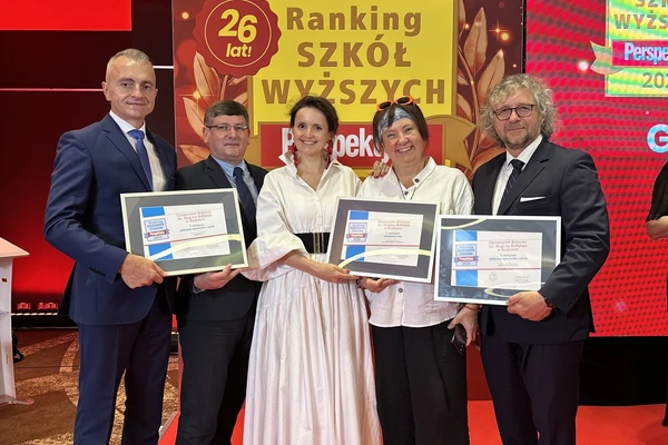 Przedstawiciele URK na gali perspektyw 2025